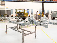 The FJ Company Toyota Land Cruiser 1983-FJ45 292354 Olive